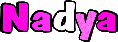 Nadya N WEIBLICH - Maghreb Muslim Vorname 