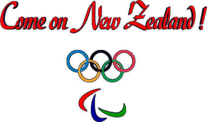 Olympic Games Come on New Zealand Englisch Nachrichten 