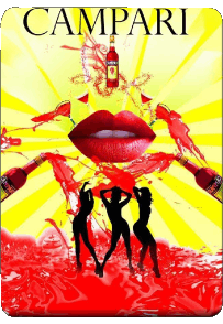 Campari Appetizers Drinks 