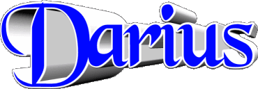 Darius D MASCULINO - Alemania Nombre 