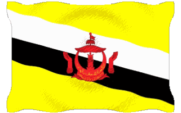 Sventola Brunei Asia Bandiere 