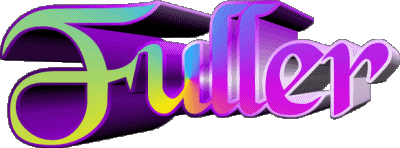 Fuller F MANN - UK - USA - IRL - AUS - NZ Vorname 