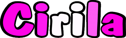 Cirila C FEMININ - Espagne Prénoms 