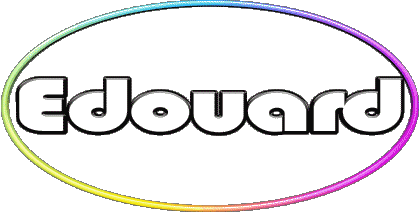 Edouard E MANN - Frankreich Vorname 