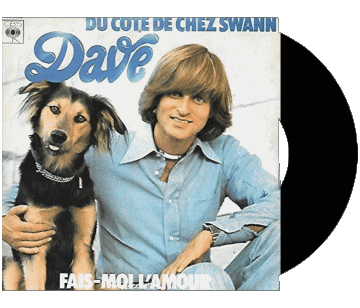 Du coté de chez Swann - Fais moi l&#039;amour-Du coté de chez Swann - Fais moi l&#039;amour Dave 70' Frankreich-Zusammenstellung Musik Multimedia 