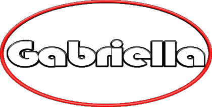 Gabriella G FEMMINILE - Italia Nome 