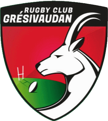 RC Gresivaudan Dept 38 Rugby Club France Logo Sports 