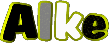 Alke A Mann - Deutschland Vorname 