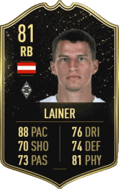 Stefan Lainer Österreich F I F A - Karten Spieler Videospiele Multimedia 