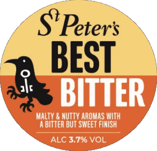Best bitter-Best bitter St  Peter's Brewery UK Cervezas Bebidas 