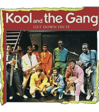 Logo Kool and the Gang Funk & Disco Music Multi Media 