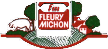 1983-1983 Fleury Michon Meats - Cured meats Food 