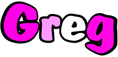 Greg G MASCULIN - UK - USA Prénoms 