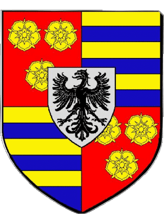 CHANAC 48 Abteilungen - Städte Frankreich Fahnen 