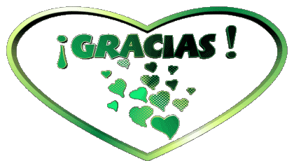 Herz Gracias Spanisch Nachrichten 