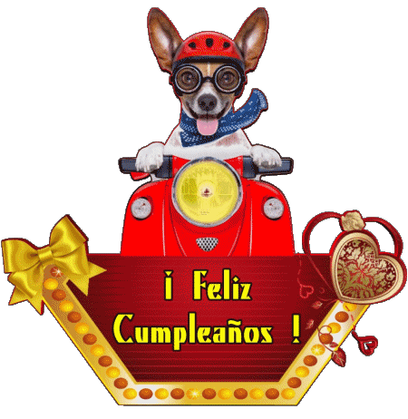 010 Animales Feliz Cumpleaños Spanish Messages 