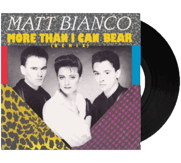 More than I can bear-More than I can bear Matt Bianco M Compilación de 80 Internacional Música Multimedia 