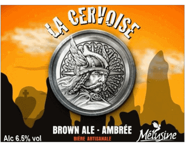 La Cervoise-La Cervoise Mélusine Francia continental Cervezas Bebidas 