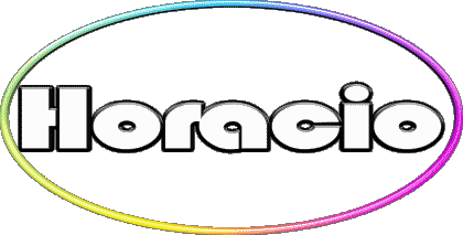 Horacio H MANN  - Spanien Vorname 