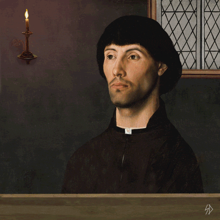 Scorpion Dagger GIF Künstler Humor -  Fun 