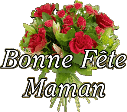 04 Bonne Fête Maman Français Messages 