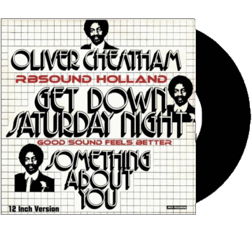 Get down Saturday Night-Get down Saturday Night Oliver Cheatham O Compilación de 80 Internacional Música Multimedia 