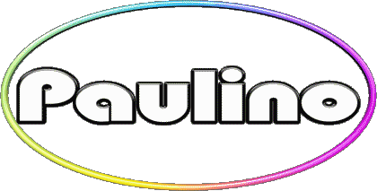 Paulino P MASCULINE - Spain First Names 