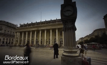 France - Bordeaux Orte - TimeLapse Humor -  Fun 