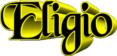 Eligio E MASCULINO - Italia Nombre 