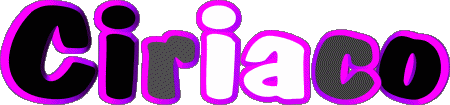 Ciriaco C MASCULINO - España Nombre 