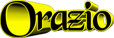 Orazio O MASCULIN - Italie Prénoms 