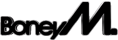 Logo Boney M Disco Musique Multi Média 