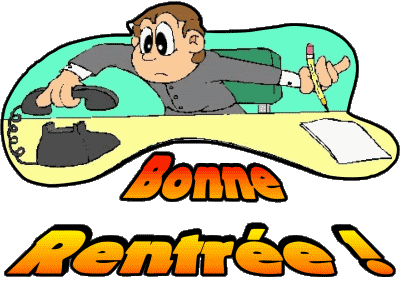 08 Transparent Background Bonne Rentrée French Messages 