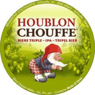 La Chouffe Belgium Beers Drinks 