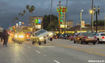 Lowriding Autos Transport Humor -  Fun 