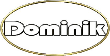 Dominik D MASCULINE - German First Names 