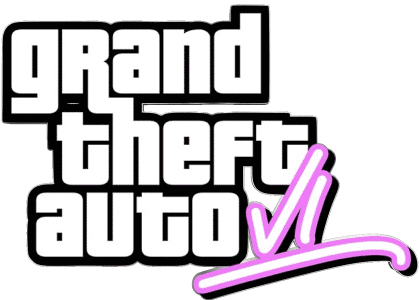 GTA 6 Logo Grand Theft Auto Videogiochi Multimedia 