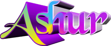 Ashur A MASCHIO - UK - USA - IRL - AUS - NZ Nome 