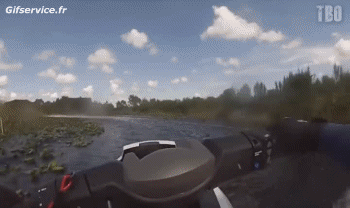 Stürze - Fail Jet Ski Transport Humor -  Fun 