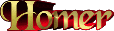 Homer H MASCULINE -  UK - USA - IRL - AUS - NZ First Names 