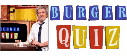 Alain Chabat-Alain Chabat Burger Quiz T.M.C TV Show Multi Media 