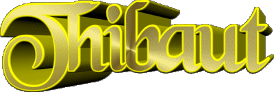 Thibaut T MASCULIN - France Prénoms 