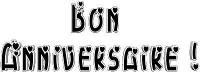 004 Texte Bon Anniversaire Francés Mensajes 