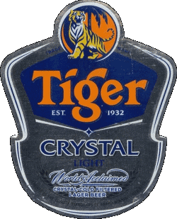 Tiger Singapur Bier Getränke 