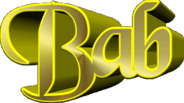 Bab B FEMMINILE  - UK - USA - IRL - AUS - NZ Nome 