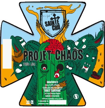 Projet Chaos-Projet Chaos Sainte Cru France mainland Beers Drinks 