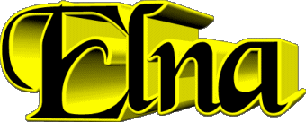 Elna E FEMININE - Germany First Names 