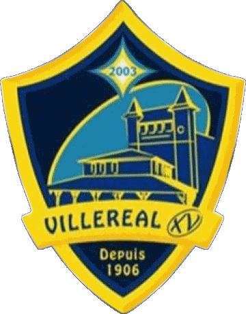 Villeréal Quinze Dept 47 Rugby Club France Logo Sports 