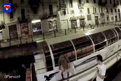 Cadute - Fail Barche Trasporti Umorismo -  Fun 