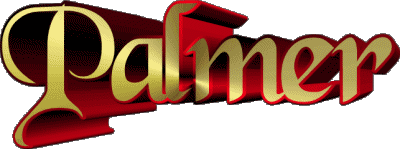 Palmer P MANN - UK - USA - IRL - AUS - NZ Vorname 